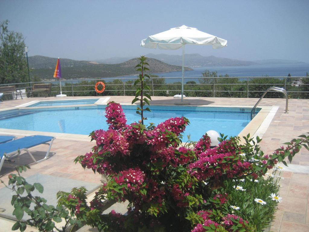 Stelios Apartments Истро Экстерьер фото
