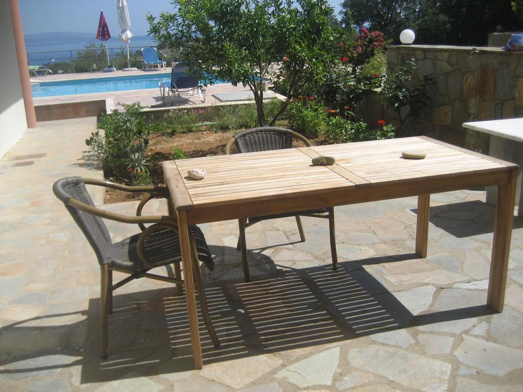 Stelios Apartments Истро Экстерьер фото
