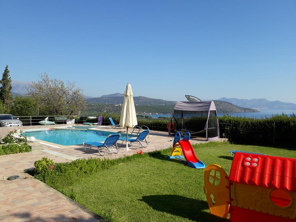 Stelios Apartments Истро Экстерьер фото